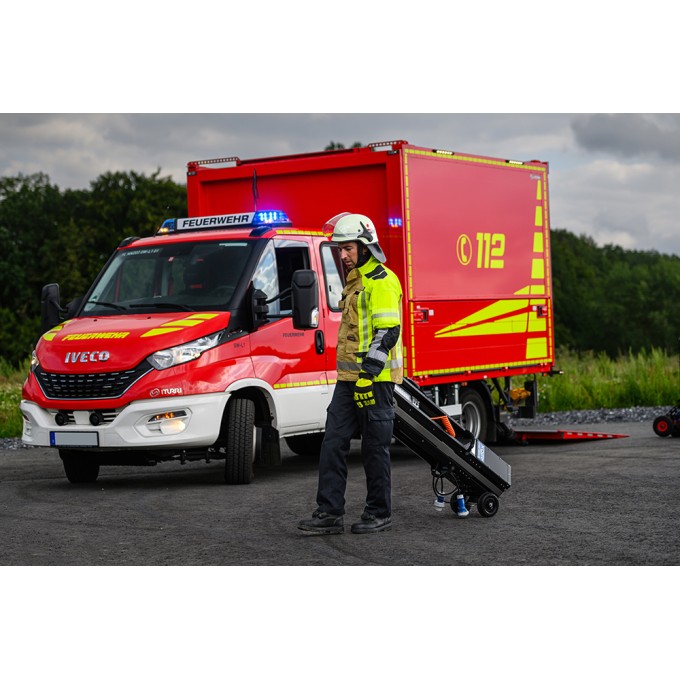 Turn telescopic iluminare temporara 420W - 65.000 lumeni RIDICARE ELECTRICA